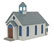 Imex Model Company, Inc. Perma-Scene™ 1st Street Church