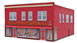 Imex Model Company, Inc. Perma-Scene™ F.W. Woolworth Co. (Assembled)