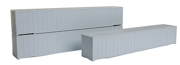 Intermountain Railway Company Early 53' Hyundai Container with Early Roof – Undecorated