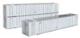 Intermountain Railway Company Early 53' Hyundai Container with Early Roof – Trailer Bridge