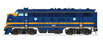 InterMountain Railway Company EMD F3 Locomotive - Chicago & Eastern Illinois No. 1400 (Phase III)