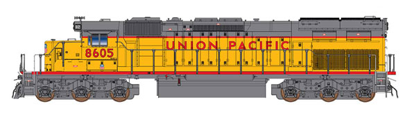 InterMountain Railway Company EMD SD40T-2 - Union Pacific No. 8605