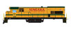 Intermountain Railway Company GE U18B (DCC w/ESU® LokSound®) - Niagara & Western New York No. 407