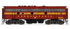 InterMountain Railway Company EMD FP7B Locomotive - Pennsylvania Railroad w/DCC and Sound No. 9832B