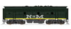 InterMountain Railway Company EMD F7B w/Sound - Ferrocarriles Nacionales de Mexico