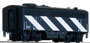 InterMountain Railway Company EMD FP9B Locomotive - Canadian National w/DCC and Sound No. 6622