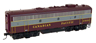 InterMountain Railway Company EMD FP9B Locomotive - Canadian Pacific w/DCC and Sound No. 1903
