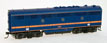 InterMountain Railway Co. EMD F3B (Phase II) with Sound - Chicago & Eastern Illinois (Original) No. 1300