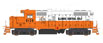 InterMountain Railway Company EMD GP10 Paducah Locomotive (DCC w/Sound) - Illinois Central Gulf No. 8120