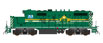 InterMountain Railway Company EMD GP10 Paducah Locomotive (DCC w/Sound) - Hudson Bay Railway No. 2511