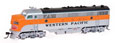 InterMountain Railway Company EMD FP7 Locomotive - Western Pacific w/DCC and Sound No. 804A