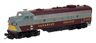 InterMountain Railway Company EMD FP9 Locomotive - Canadian Pacific w/DCC and Sound No. 1405