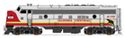 InterMountain Railway Company EMD FP9 Locomotive - Algoma Central w/DCC and Sound No. 1752