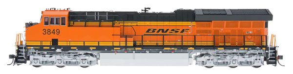 InterMountain Railway Company GE Evolution Series Tier 4 ET44C4 Locomotive (DCC & Sound) - BNSF No. 3960 (N Scale)