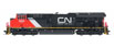 InterMountain Railway Company GE Evolution Series Tier 4 EF-644t Locomotive (DCC & Sound) - Canadian National No. 3026 (N Scale)