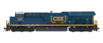 InterMountain Railway Company GE Evolution Series Tier 4 ET44AH Locomotive (DC) - CSX No. 3251 (N Scale)