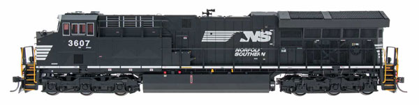 InterMountain Railway Company GE Evolution Series Tier 4 Locomotive (DCC & Sound) - Norfolk Southern No. 3614 (N Scale)