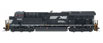 InterMountain Railway Company GE Evolution Series Tier 4 Locomotive (DC) - Norfolk Southern No. 3607 (N Scale)