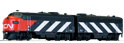 InterMountain Railway Company EMD FP9 A+B Set - Canadian National w/DCC and Sound