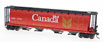 InterMountain Railway Company Cylindrical Covered Hopper (Trough Hatch) - Red Canada (Government of Canada) CNWX 109832 (N Scale)