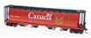 InterMountain Railway Company Cylindrical Covered Hopper (Trough Hatch) - Red Canada (Government of Canada) CPWX 606302 (N Scale)