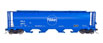 InterMountain Railway Company Cylindrical Covered Hopper (Trough Hatch) - Pillsbury PBLX 20003 (N Scale)