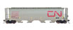 InterMountain Railway Company Cylindrical Covered Hopper (Trough Hatch) - Canadian National CN 382029 (N Scale)