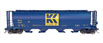 InterMountain Railway Company Cylindrical Covered Hopper (Trough Hatch) - Koppel KPLX 20011 (N Scale)