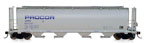 InterMountain Railway Company Cylindrical Covered Hopper - Trough Hatch - Procor UNPX 120017
