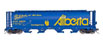 InterMountain Railway Company Cylindrical Covered Hopper (Trough Hatch) - Alberta Heritage Fund 'Take-A-Break' ALPX 628011 Poplar Bay