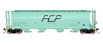 Cylindrical Covered Hopper Ferrocarril del Pacifico FCP 21013