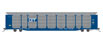 InterMountain Railway Company Bi-Level Auto Rack - Grand Trunk Western Rack & Flat Car GTW 504077