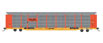 InterMountain Railway Company Bi-Level Auto Rack - D&RGW Rack on TTGX Flat Car TTOX 255701