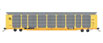 InterMountain Railway Company Bi-Level Auto Rack - FEC Rack on TTGX Flat Car TTGX 158026