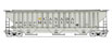 InterMountain Railway Company 4750 Cu. Ft. 3-Bay Covered Hopper - Canada Malting NAHX 475327