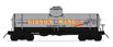 InterMountain Railway Company Famous Image Collector Series ACF Type 27 Riveted 8,000 Gallon Tank Car - Gibson Wine GATX 66711