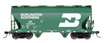 InterMountain Railway Company ACF Center Flow 2-Bay Hopper - Burlington Northern BN 435510
