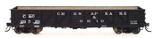 InterMountain Railway Company USRA Composite Drop Bottom Gondola - Chesapeake & Ohio