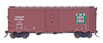 InterMountain Railway Company Modified AAR 40' Boxcar - Canadian National CN 536204