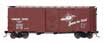 InterMountain Railway Company Modified AAR 40' Boxcar Canadian Pacific CP 252281