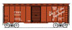InterMountain Railway Company Modified AAR 40' Boxcar - Chicago, Burlington & Quincy (Way of the Zephyrs) CB&Q 35006