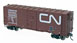 InterMountain Railway Company Modified AAR Boxcar - Canadian National CN 537682