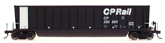 InterMountain Railway Company Bathtub Coal Gondola - CP White Bar