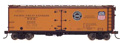 InterMountain Railway Company Pacific Freight Enterprises R-30-18 Refrigerator Car - PFE Double Herald