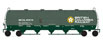 InterMountain Railway Company Procor Pressure Flow Hopper – British Columbia Railway - BCOL 2206