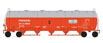 InterMountain Railway Company Procor Pressure Flow Hopper – Halliburton - UTLX 80160