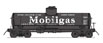 InterMountain Railway Company Famous Image Collector Series ACF Type 27 Riveted 8,000 Gallon Tank Car - Socony-Vacuum Oil, Co. Inc. (Mobilgas) LUBX 1204 (N Scale)