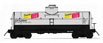 InterMountain Railway Company Famous Image Collector Series ACF Type 27 Riveted 8,000 Gallon Tank Car - Domino Sugar GATX 86147 (N Scale)