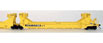InterMountain Railway Company Gunderson Twin Stack Five Unit Set - TTX Company DTTX