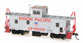 InterMountain Railway Co. Centralia Car Shops  Union Pacific Caboose MOW - Silver UP 903217